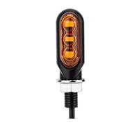 Svolta Segnalazione Luci Mini Indicatori Di Direzione A LED Per Moto 12V Che Scorre Lampada Di Segnalazione Direzionale Intermittente Moto Per Bar