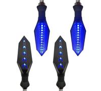 Svolta Segnalazione Luci Moto Indicatori Di Direzione Che Scorre Lampeggiante Per Z750 Z-750 Z750R Z750S 2007 2008 2009 2010 Z1000SX Per Ni&nja 300 EX300