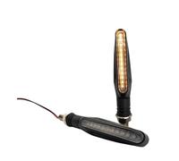 Svolta Segnalazione Luci Moto Indicatori Di Direzione Luci A LED Acqua Che Scorre Sfarfallio Lampeggiatori Per Z900 Z650 Z800 Per Ni&nja 300R 300 Z250 Z300 250R