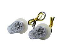 Svolta Segnalazione Luci Moto Lampeggiante LED Indicatori Di Direzione Per YZF R1 R6 YZF R6S FZ1S FZ6S FAZER600 1000 Indicatore Lampeggiatore Lampada D'angolo