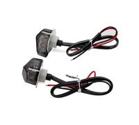 Svolta Segnalazione Luci Moto LED Indicatori Di Direzione Anteriore Posteriore Lampeggiatore Per YZF R7 R6 R1 R1M YZFR7 Moto Mini Lampada Lampeggiante Indicatori