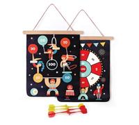 Svoora Bersaglio magnetico per freccette Circus per bambini, gioco sicuro