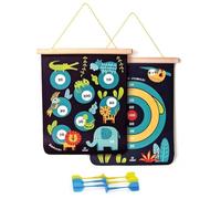 Svoora bersaglio magnetico per freccette Jungle - Gioco sicuro per freccette per bambini