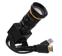 SVPRO 4K 60fps HDMI Camera USB3.0 Streaming Webcam con 5-50mm Manuale Teleobiettivo Zoom Ottico 10X H.264 Microscopio Industriale Close-up Camera,USB e HDMI Dual Ouput