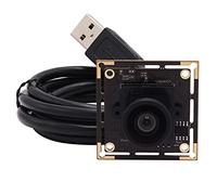 Svpro 4K USB Camera Module Ultra HD Mini USB Camera Board con 110 Degree Lens Wide Angle senza distorsione, Industrial CMOS Camera con IMX415 Sensor USB2.0 Raspberry Pi Camera Module
