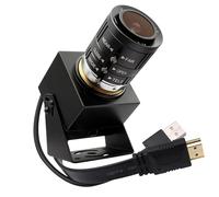 SVPRO 4K USB HDMI Camera Zoom Manuale Webcam H.264 Close-up Messa a fuoco variabile Telecamera esterna per computer con USB e HDMI Doppia uscita per Laptop Tablet TV Monitor