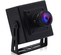 Svpro 5MP USB Camera Mini HD Web Camera Aptina MI5100 Sensore Fisheye Camera 170 Gradi Obiettivo Webcam con Staffa Supporto per PC Computer, Tablet