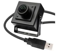 Svpro Fisheye - Telecamera USB da 5 MP, 30 fps, ultra grandangolare, a bassa luce, con sensore IMX335, per visione della macchina, sorveglianza di sicurezza, UVC Plug & Play per Windows/Mac/Linux