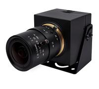 Svpro Fotocamera USB 1080P con obiettivo zoom ottico 2,8-12 mm, sensore IMX323, fotocamera H.264-Light, messa a fuoco manuale, webcam con porta USB per Windows, Linux, Mac-OS, Android