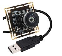 SVPRO Modulo fotocamera USB da 5 MP 30 FPS con scheda webcam grandangolare M12 120 gradi IMX335 Scheda per fotocamera a bassa luminosità per PC, Raspberry Pi, Jetson Nano