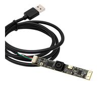 SVPRO Modulo fotocamera USB da 8 MP con microfono per computer portatile, messa a fuoco fissa UVC Lightburn, scheda micro webcam integrata per Windows, Linux, Android, Mac OS