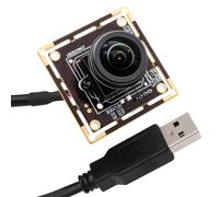 SVPRO Modulo fotocamera USB Fisheye da 5 MP, 30 FPS, scheda webcam ultra grandangolare a 200 gradi, sensore IMX335, visione computerizzata, telecamera di sicurezza industriale per PC, Raspberry Pi