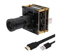 Svpro Telecamera HDMI 4K USB Modulo fotocamera a bassa luce industriale con obiettivo M16 HD IMX415 Sensore 4K 30FPS High Speed LightBurn Camera UVC Webcam Board per Machine Vision