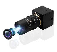 SVPRO Webcam 5-50mm Obiettivo varifocale 8MP Zoom Manuale USB Webcam ad alta definizione 2448P HD Mini Camera Sony IMX179 USB con fotocamera per Android Windows Linux Mac OS, Plug and Play UVC Camera