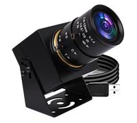 SVPRO Webcam USB 1080P Full HD 2MP Machine Vision Industrial Camera 2.8-12mm Obiettivo varifocale Messa a fuoco manuale Webcam 100fps/60fps/30fps per Windoes, Mac, Linux, Android