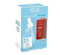 SVR Ampoule B3 Ialuronico 30ml + Sun Secure Blur SPF50+ 15ml