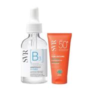 SVR [B3] Lampadina Hydra 30 ml + Sun Secure Blur senza profumo SPF50+ 15 ml in omaggio
