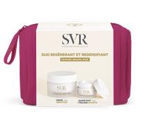 SVR Densitium Confezione regalo: Crema antietà 50ml + Balsamo notte 15ml + Pochette