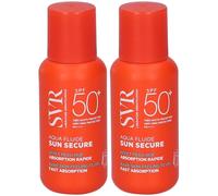 SVR Fluido Solare Sun Secure Aqua SPF 50+ 2x50 ml Crema