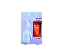 SVR Kit Ampoule A 30 ml + Sun Secure Crema Viso Blur Spf 50+ Senza Profumo 15 ml