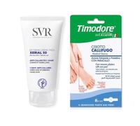 Svr Kit Xerial 50 Extreme Crema Piedi + Timodore Cerotti Callifughi