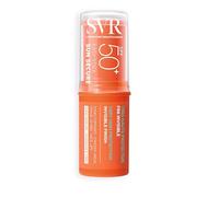 SVR - NEW Easy Stick SPF50+ Viso & Corpo Sun Secure - Invisibile - Combinazione di filtri Brevettati - Resistente all'acqua - Per neonati, bambini, adulti - Formato ricaricabile - Stick 10g