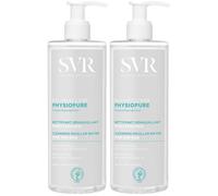 SVR Physiopure Eau Micellaire 2x400 ml Lozione