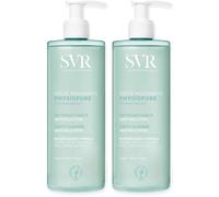 SVR PHYSIOPURE Gelee Moussante 2x400 ml Gel