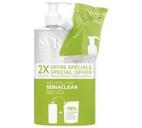 SVR Sebiaclear Acqua Micellare Pelle Grassa 400 ml + Ricarica 400 ml