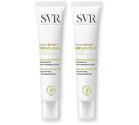SVR Sebiaclear Creme SPF 50+ Set da 2 2x40 ml Crema solare