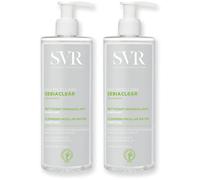 SVR Sebiaclear Eau Micellaire 2x400 ml Lozione viso