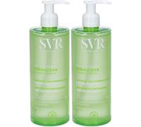 SVR SEBIACLEAR Gel Moussant 400ml 2x400 ml Gel detergente