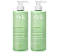 SVR SEBIACLEAR Gel Moussant 400ml Set da 2 2x400 ml Gel detergente