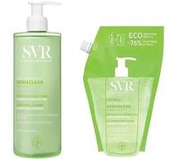 SVR Sebiaclear Gel Moussant Detergente 400 ml + REFILL 400 ml