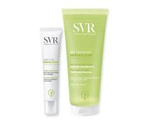 SVR SEBIACLEAR SET ACTIVE GEL 40 ML + GEL MOUSSANT 200 ML