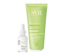 SVR SEBIACLEAR SET AMPOULE FLASH 30 ML + CREME LAVANTE 200 ML