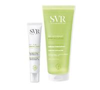 SVR SEBIACLEAR SET MAT+PORES 40 ML + GEL MOUSSANT 200 ML