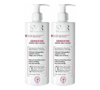 SVR Sensifine Dermo-Nettoyant 2x400 ml Gel detergente