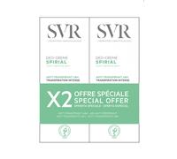 SVR Spirial Deo-Cream 48H Intense Anti-Traspirant 2 x 50 ml