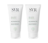 SVR Spirial Déo-Crema Antitraspirante Intense 48H - Confezione da 2 x 50 ml