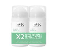 SVR Spirial - Deodorante antitraspirante 48H, Roll-On (confezione da 2 x 50 ml)