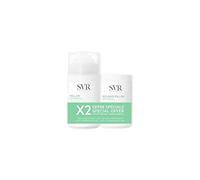 SVR Spirial Deodorante antitraspirante 48H roll-on, 50 ml + ricarica roll-on 50 ml