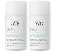 SVR Spirial Deodorante Roll-On Set da 2 2x50 ml Roll-On