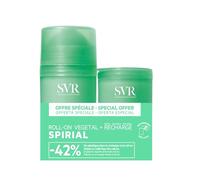 SVR Spirial DUO Vegetale Deodorante 24h Roll-On