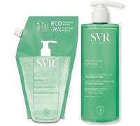 SVR Spirial Gel Doccia Detergente e Deodorante 400 ml + REFILL 400 ml