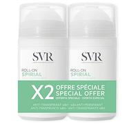 SVR Spirial - Deodorante antitraspirante 48H, Roll-On (confezione da 2 x 50 ml)