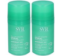 SVR Spirial Roll-On Vegetal Deodorante 2x50 ml