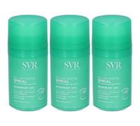 SVR Spirial Roll-On Vegetal Deodorante 3x50 ml