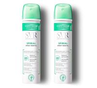 SVR Spirial Spray Végétal Deodorante antiumidità 48H 2 x 75ml