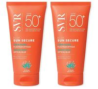 SVR Sun Secure Blur SPF50+ Senza Profumo 2x50 ml Crema